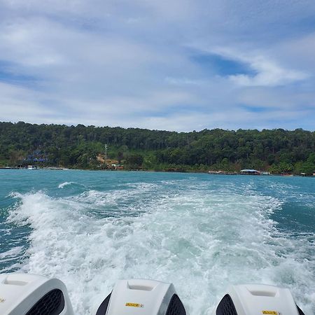 Lucky Sun Saracen Bay Koh Rong Sanloem Exterior foto