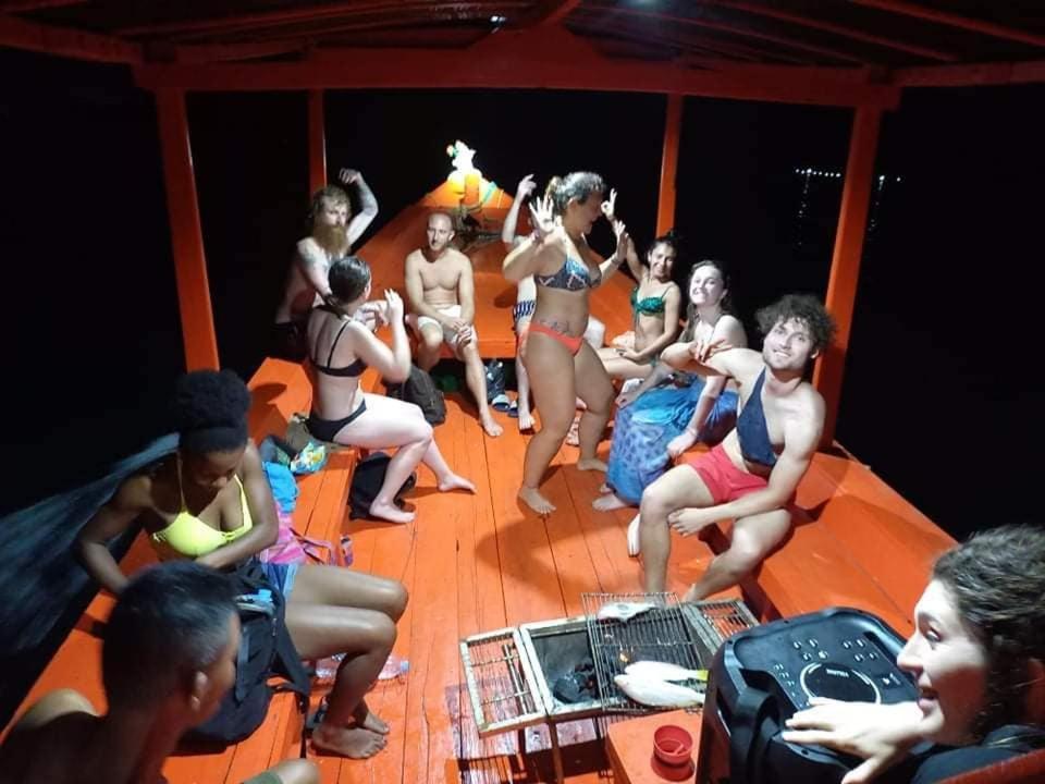 Lucky Sun Saracen Bay Koh Rong Sanloem Exterior foto