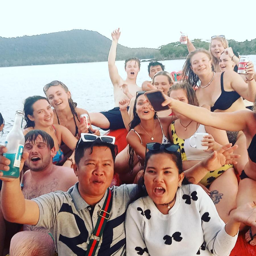 Lucky Sun Saracen Bay Koh Rong Sanloem Exterior foto