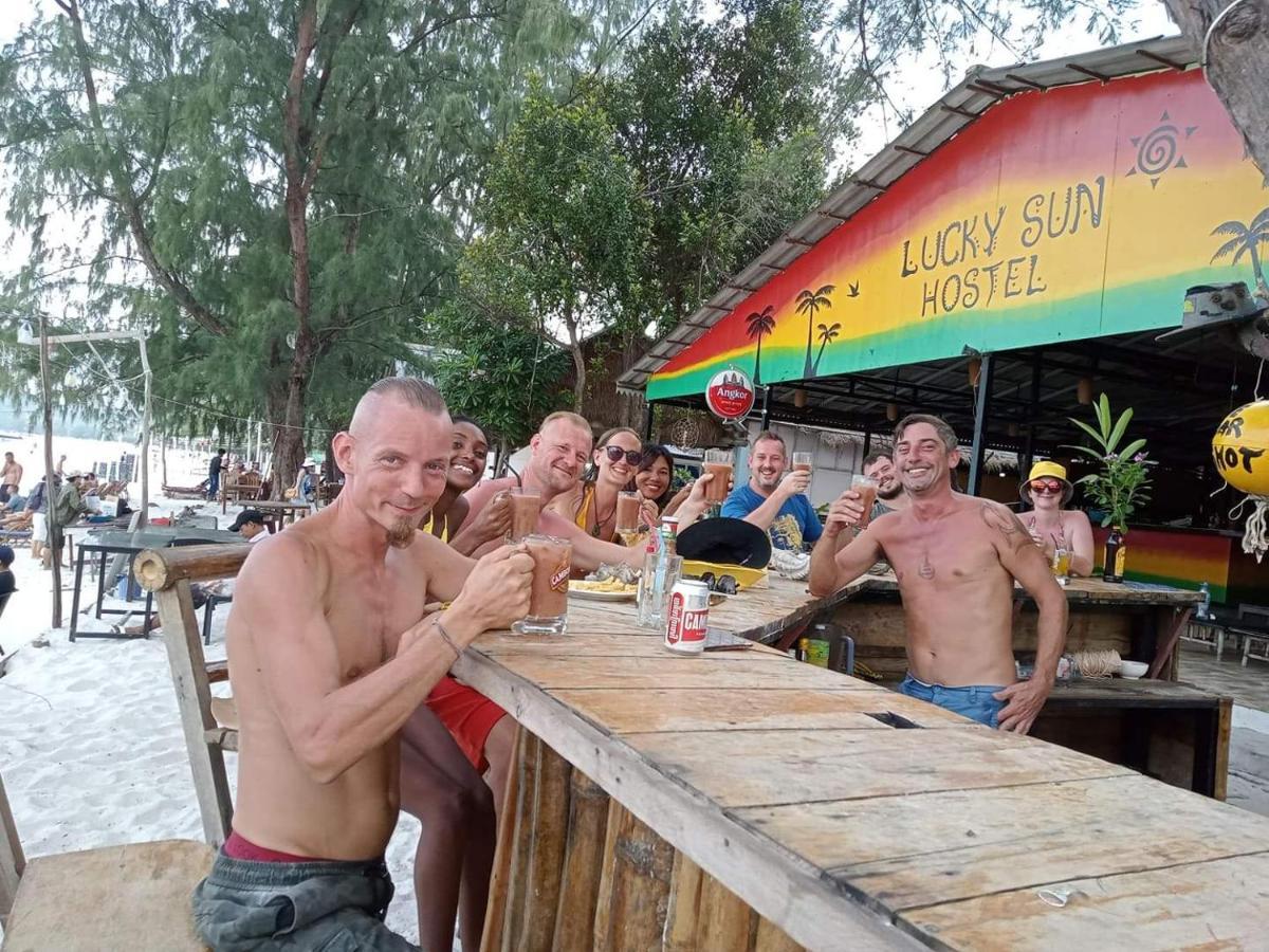 Lucky Sun Saracen Bay Koh Rong Sanloem Exterior foto