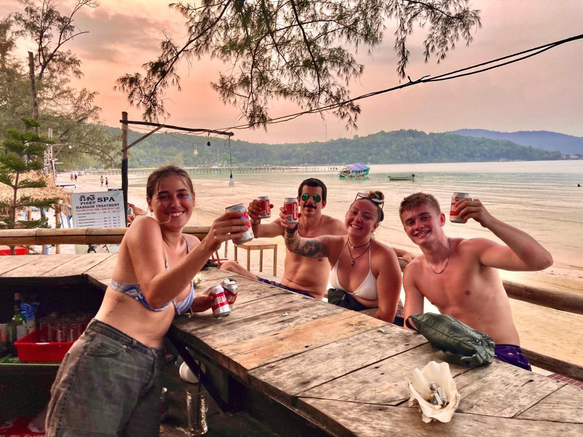 Lucky Sun Saracen Bay Koh Rong Sanloem Exterior foto