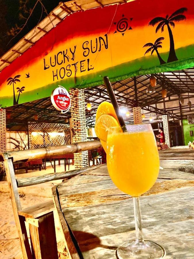 Lucky Sun Saracen Bay Koh Rong Sanloem Exterior foto