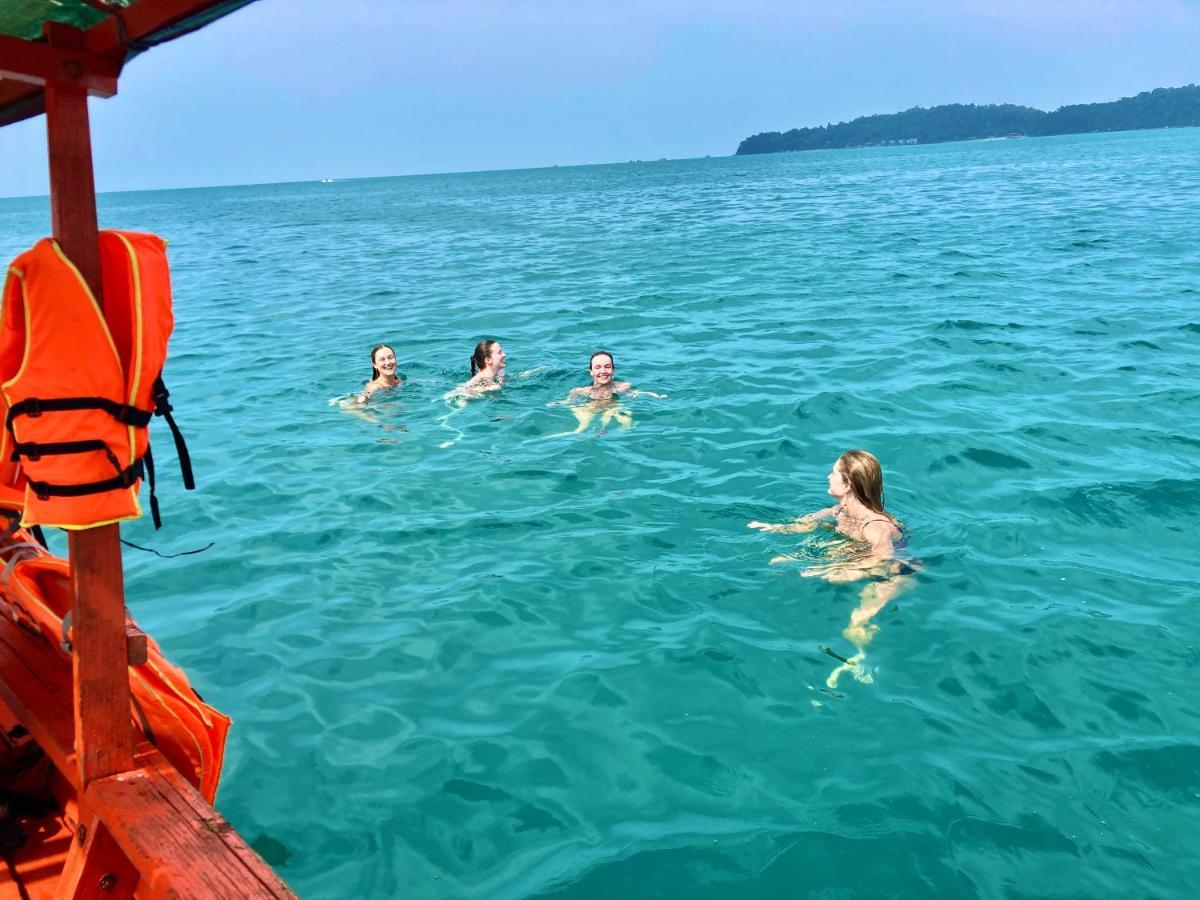Lucky Sun Saracen Bay Koh Rong Sanloem Exterior foto