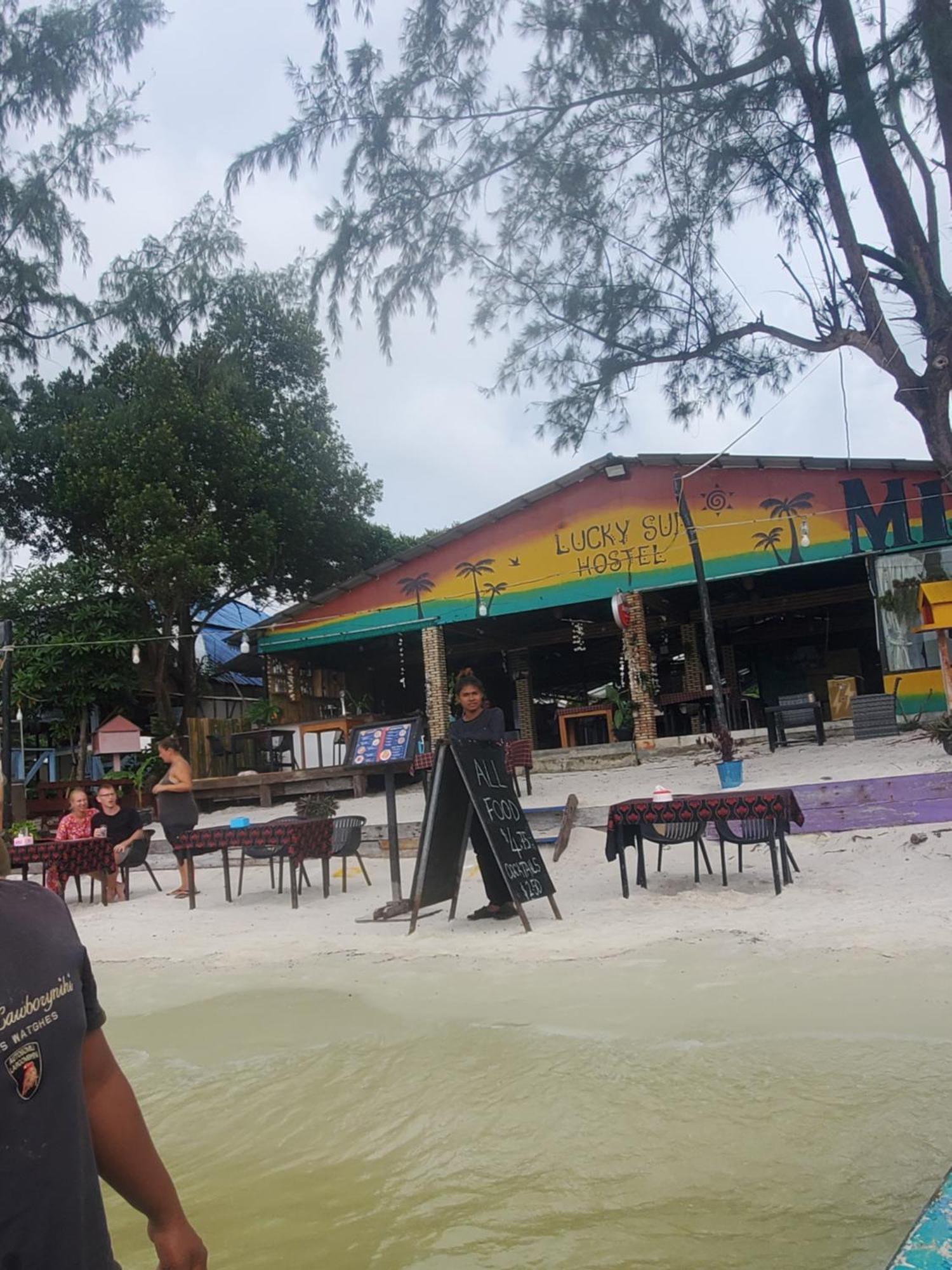 Lucky Sun Saracen Bay Koh Rong Sanloem Exterior foto