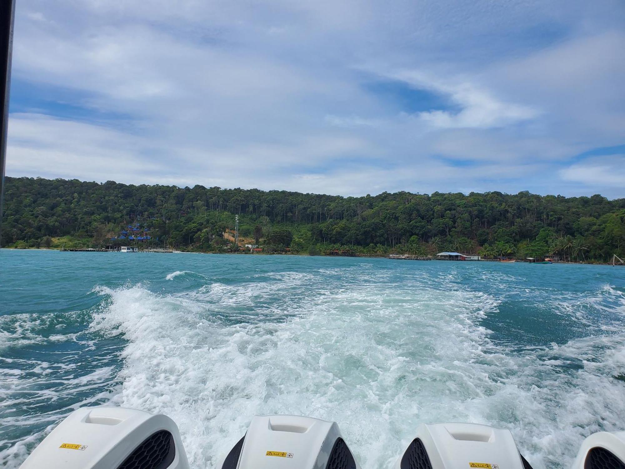 Lucky Sun Saracen Bay Koh Rong Sanloem Exterior foto