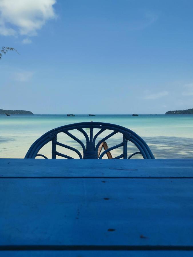 Lucky Sun Saracen Bay Koh Rong Sanloem Exterior foto