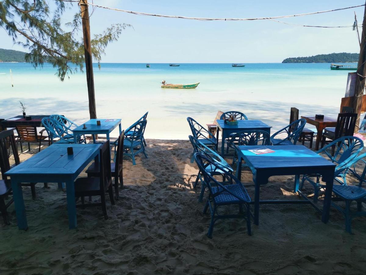 Lucky Sun Saracen Bay Koh Rong Sanloem Exterior foto