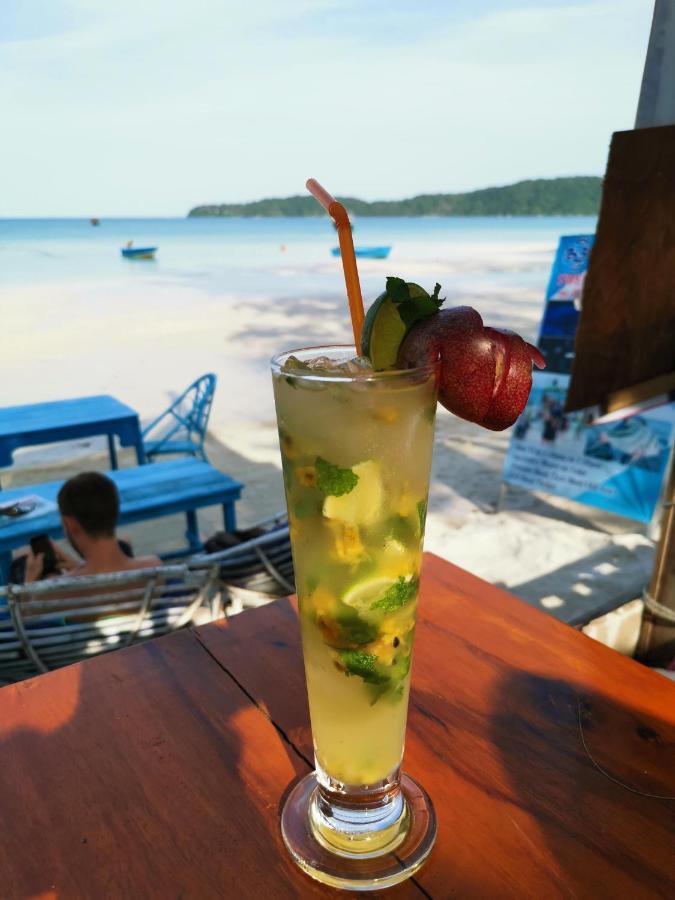Lucky Sun Saracen Bay Koh Rong Sanloem Exterior foto