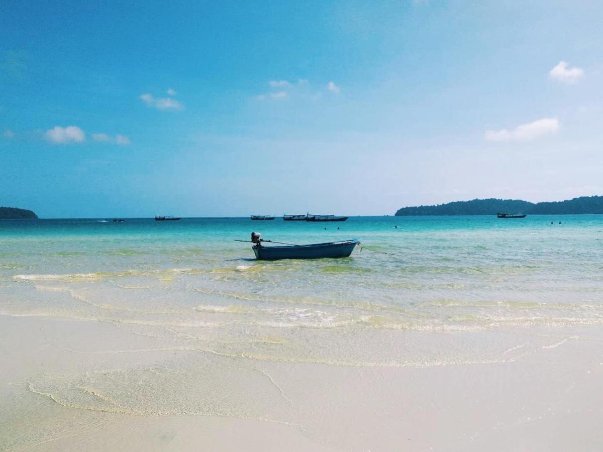 Lucky Sun Saracen Bay Koh Rong Sanloem Exterior foto