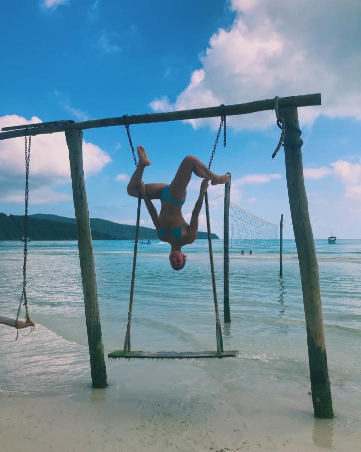 Lucky Sun Saracen Bay Koh Rong Sanloem Exterior foto